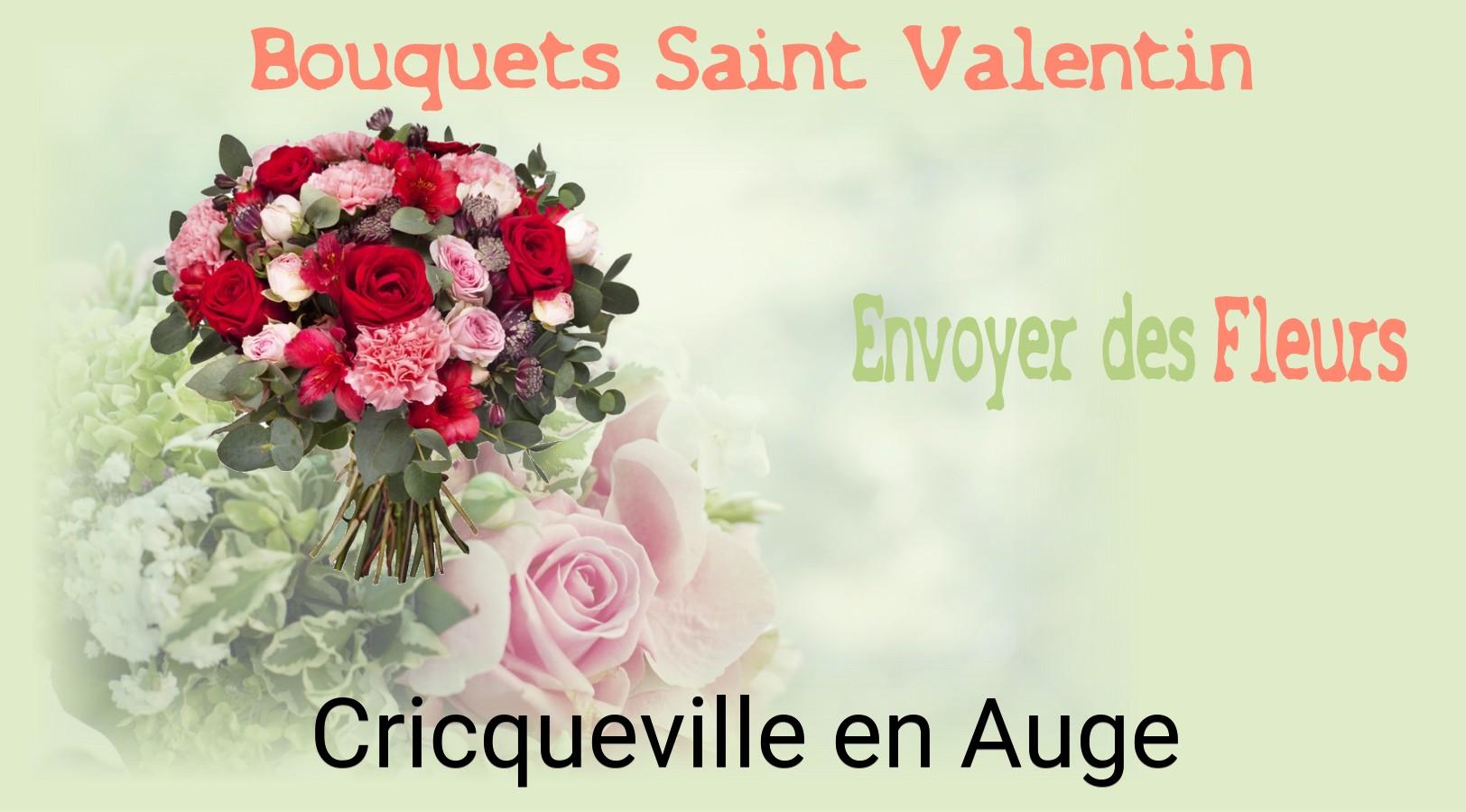 Roses de Saint-Valentin livrées à Cricqueville-en-Auge
